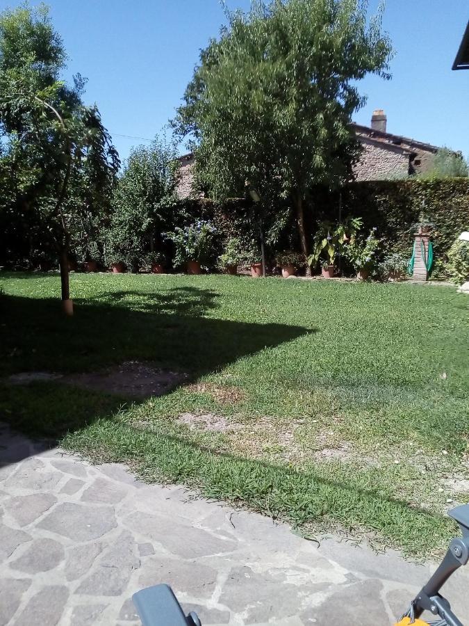 La Casa Di Ida Appartement Porciano Buitenkant foto