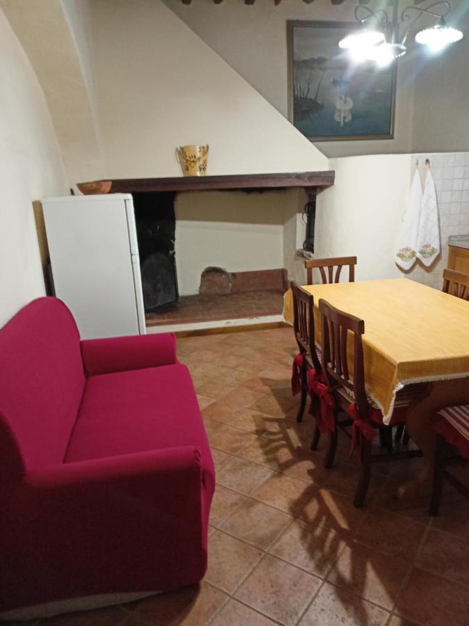 La Casa Di Ida Appartement Porciano Buitenkant foto