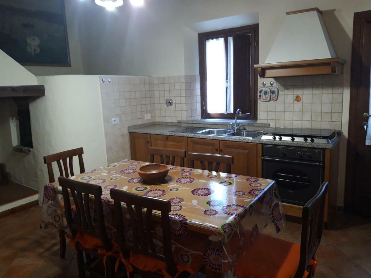 La Casa Di Ida Appartement Porciano Buitenkant foto