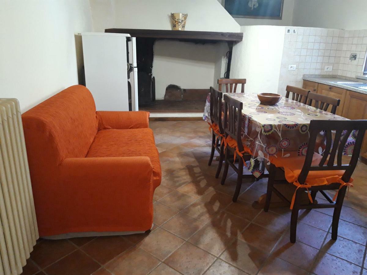 La Casa Di Ida Appartement Porciano Buitenkant foto