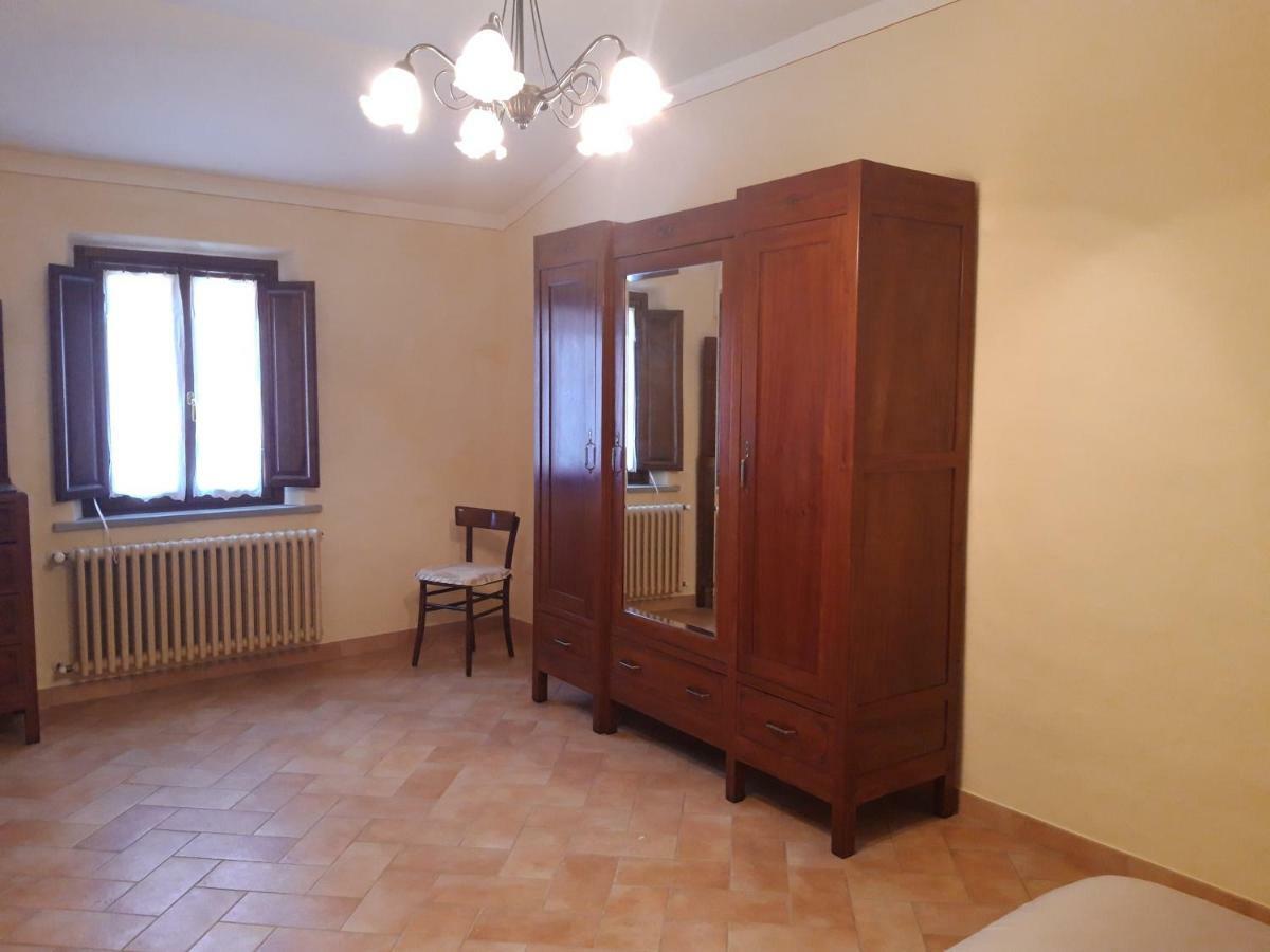 La Casa Di Ida Appartement Porciano Buitenkant foto